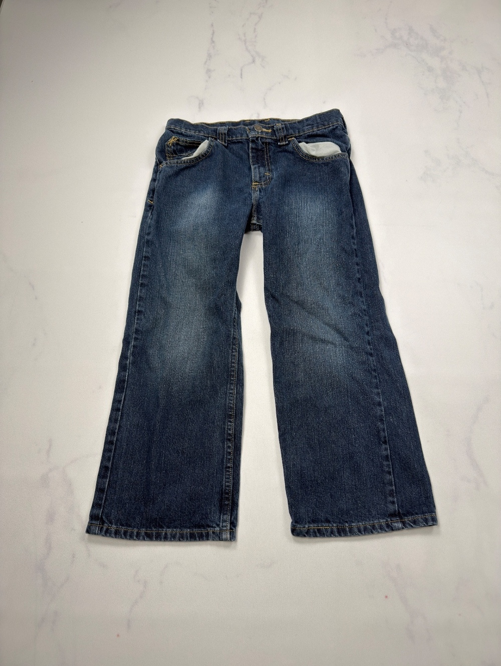 Wrangler Kids Denim Jeans Wide Leg Style - 10 Husky